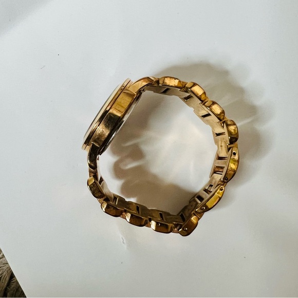 Gold & Pink Michael Kors Watch - Picture 9 of 12